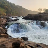 Perunthenaruvi Waterfall Pathanamthitta 